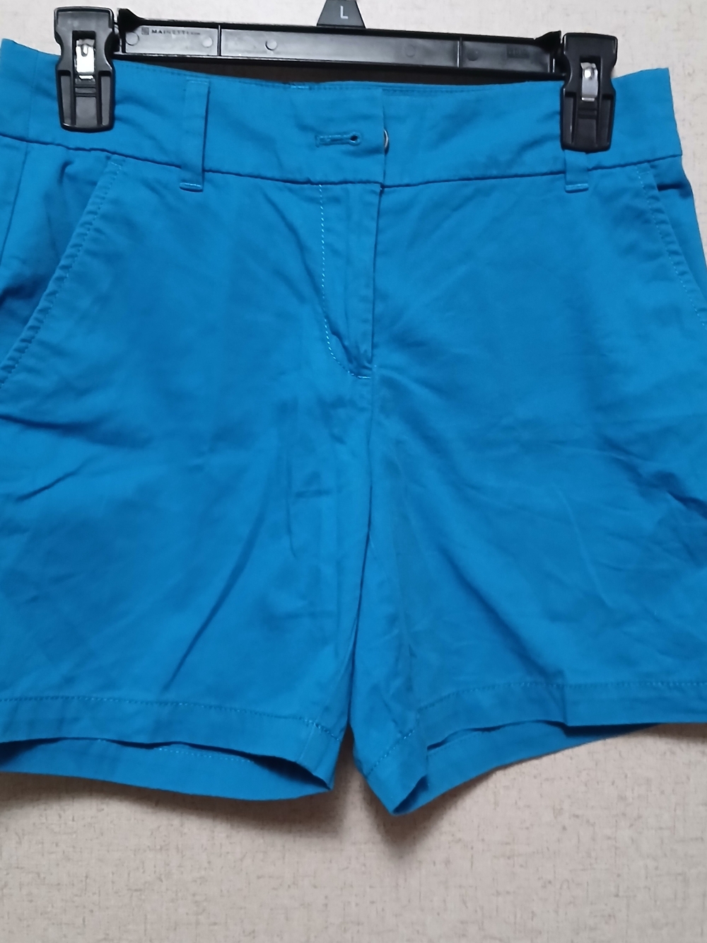 LOFT Turquoise Pull-On Women’s Bermuda Shorts